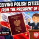 Obtaining Polish citizenship from the President of Poland