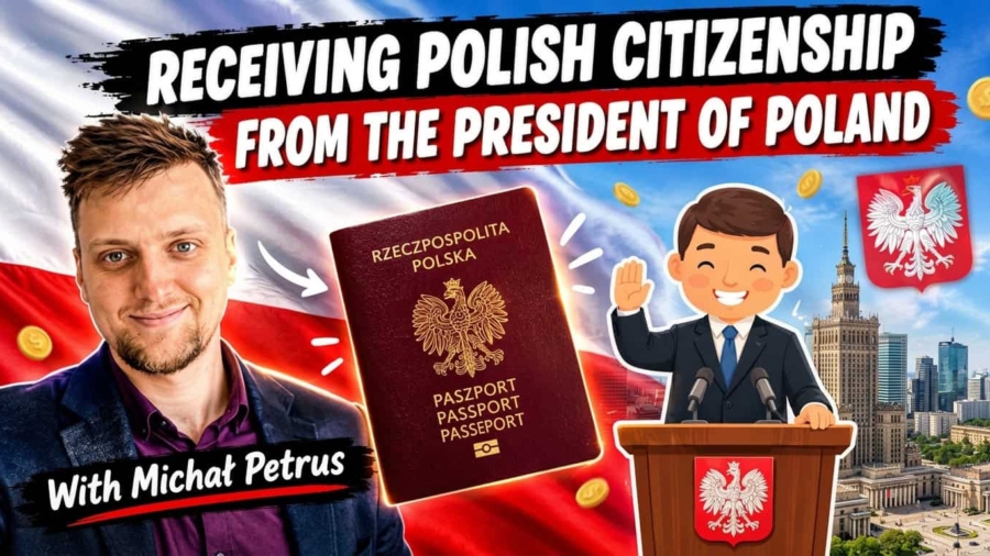 Obtaining Polish citizenship from the President of Poland