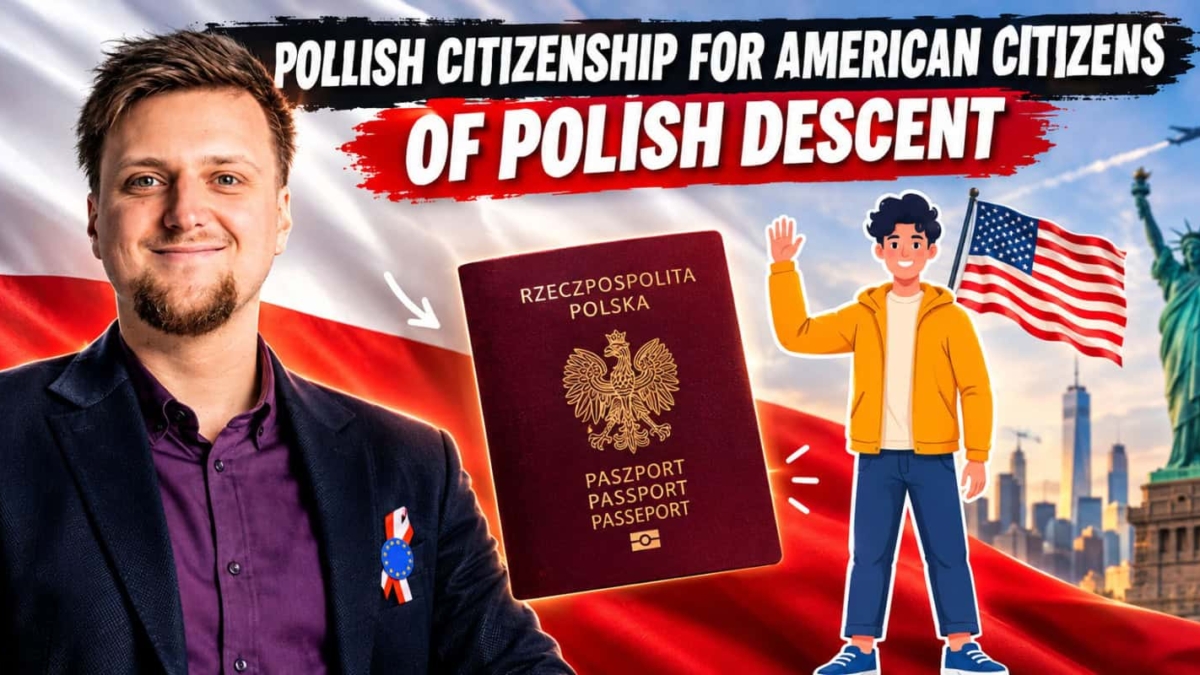 Polish citizenship for American citizens of Polish descent