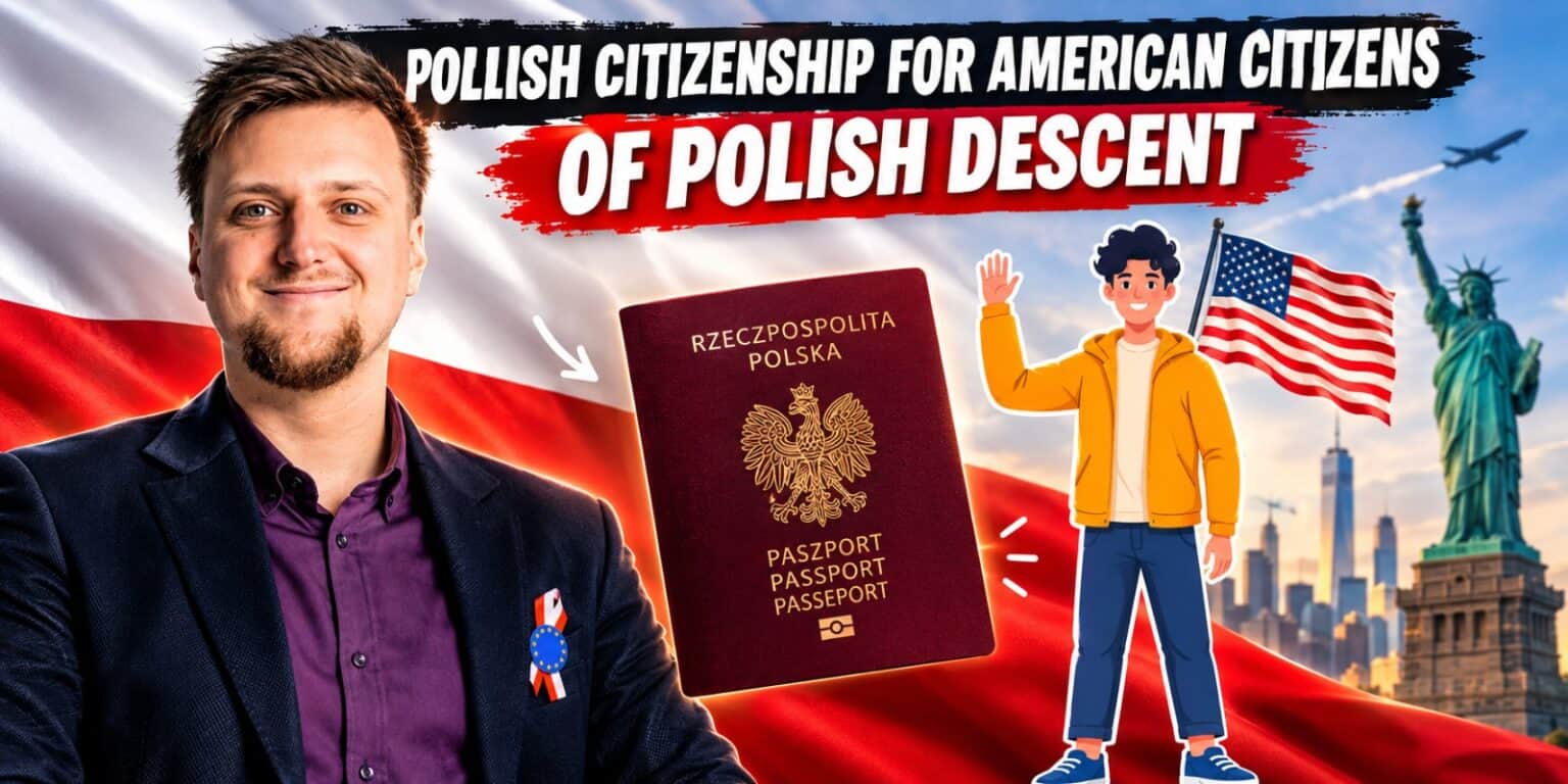 Polish citizenship for American citizens of Polish descent