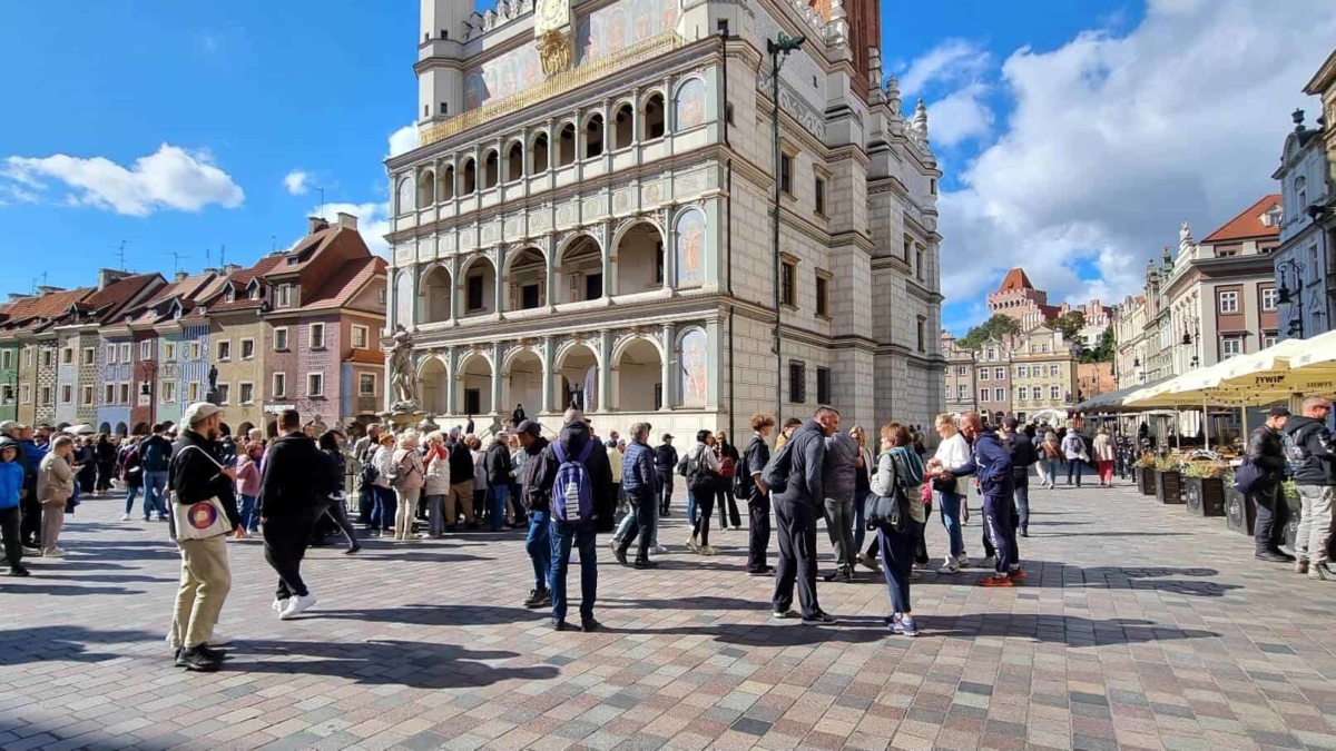 main square in Poznan