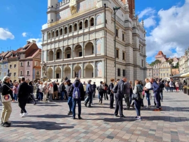 main square in Poznan