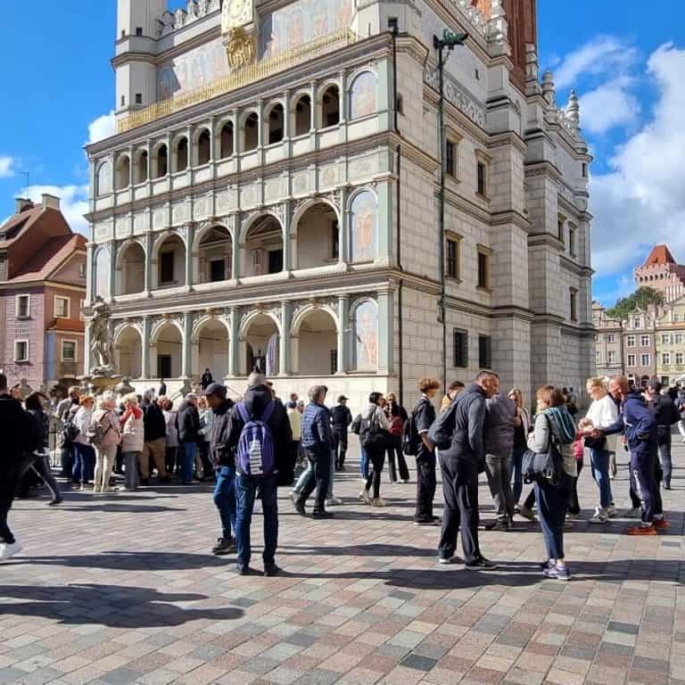 Free Things To Do In Poznań Getting Around On Foot