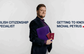 Polish citizenship specialist, Michał Petrus