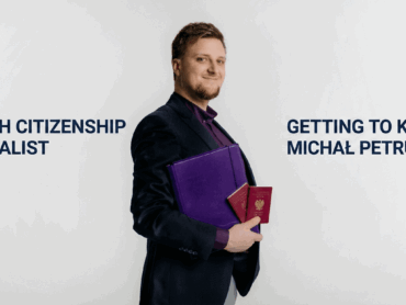 Polish citizenship specialist, Michał Petrus
