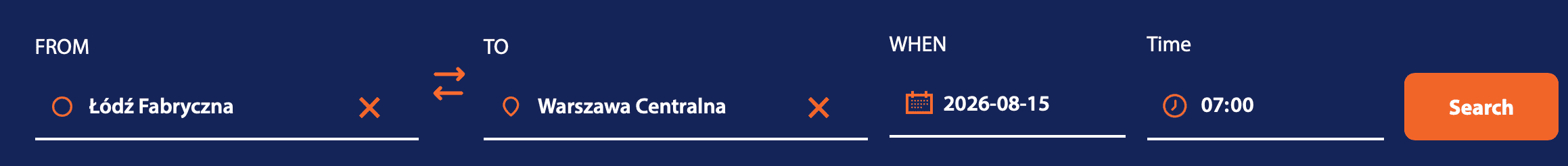 pkp train tickets online