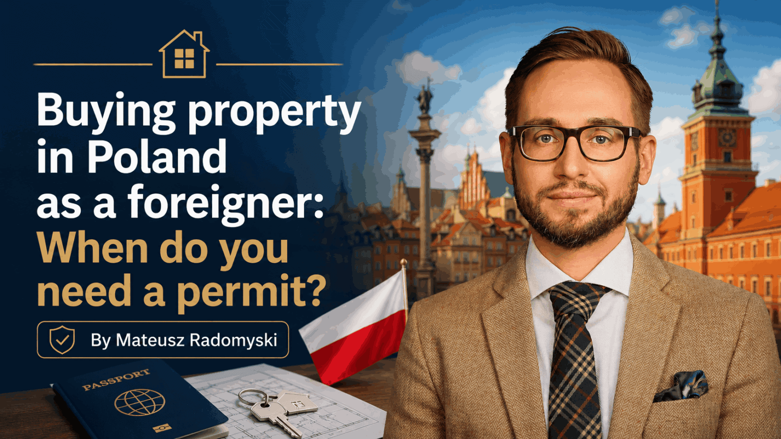 buying property in Poland - do you need a permit?