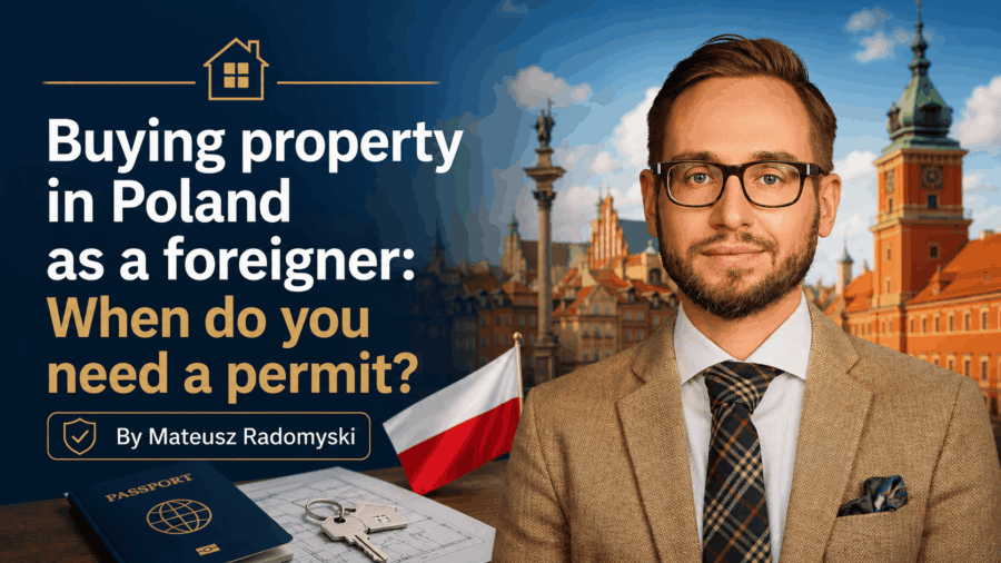 buying property in Poland - do you need a permit?