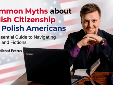 myths about Polish citizenship for Polish Americans