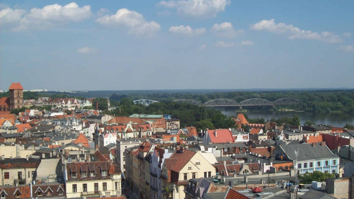 view of Torun