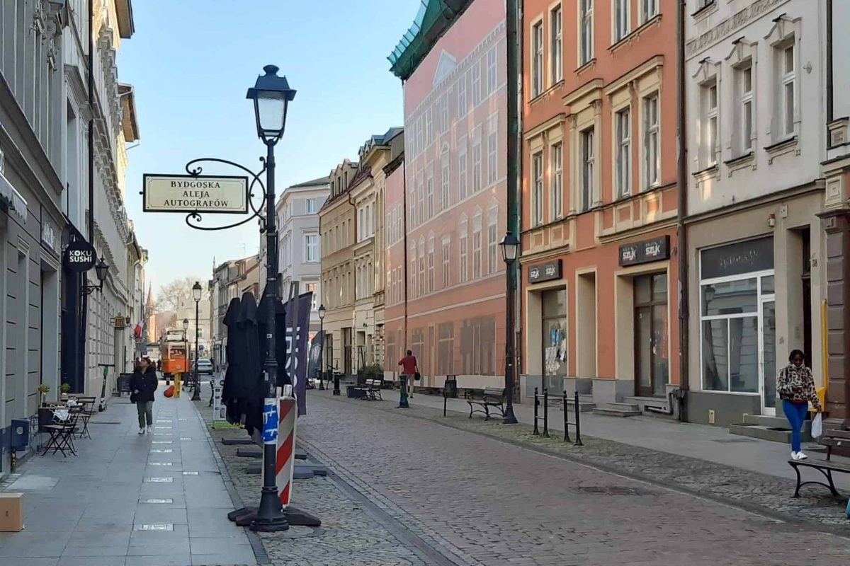 Ulica Długa w Bydgoszczu