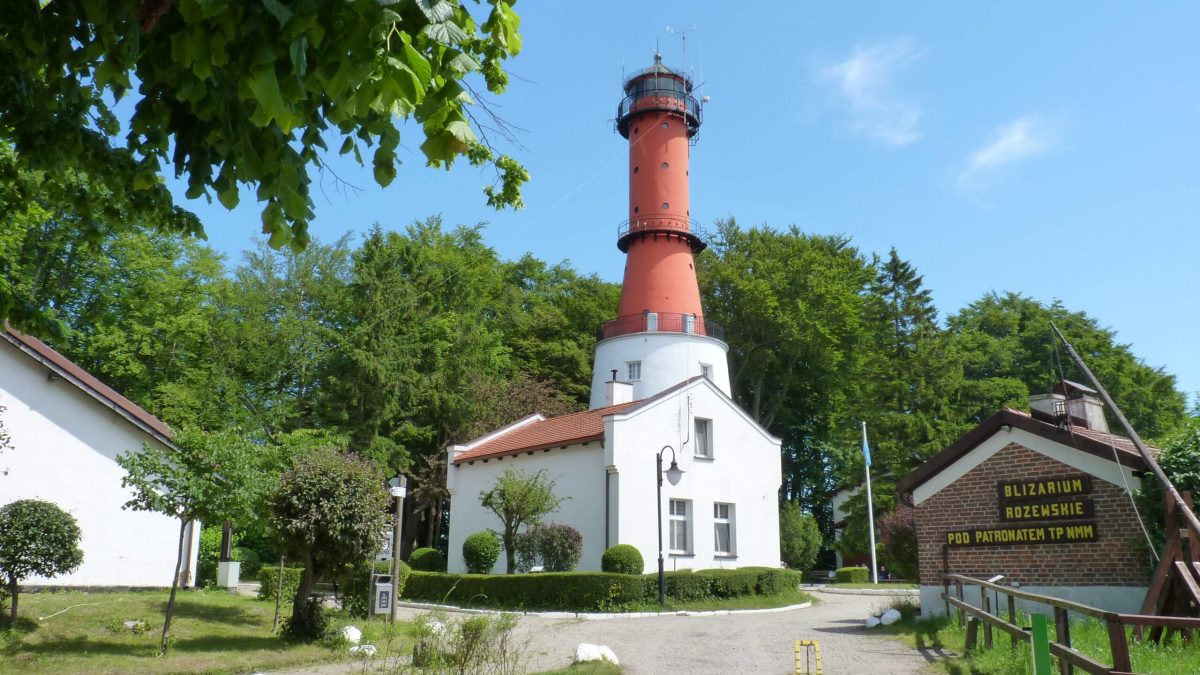 Rozewie Lighthouse