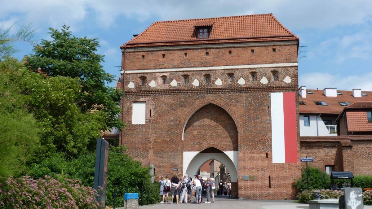 Brama Klasztorna w Toruniu - Convent Gate in Torun