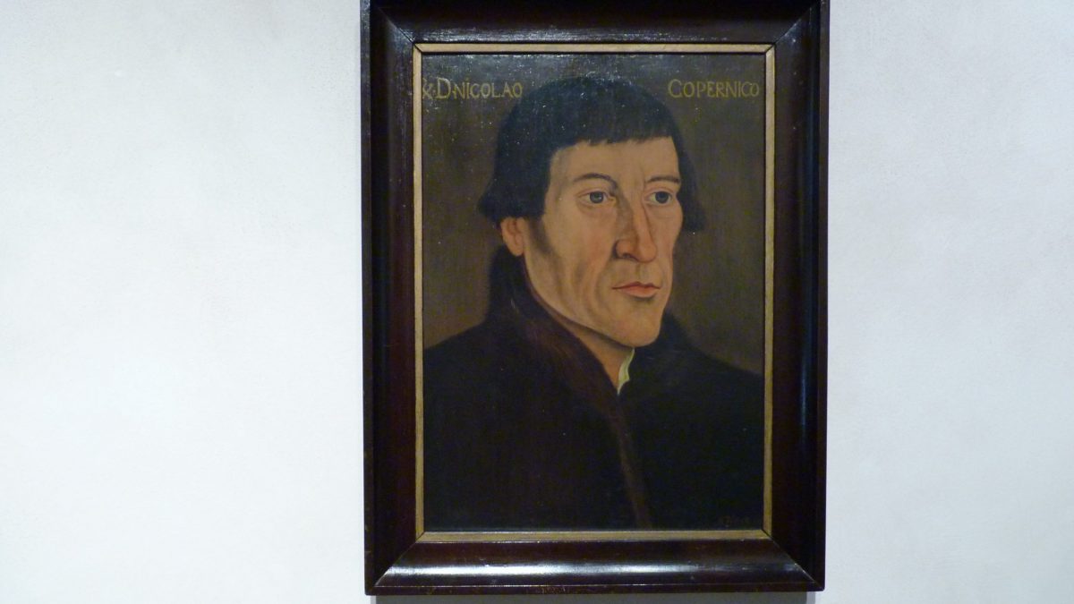 portrait of Copernicus