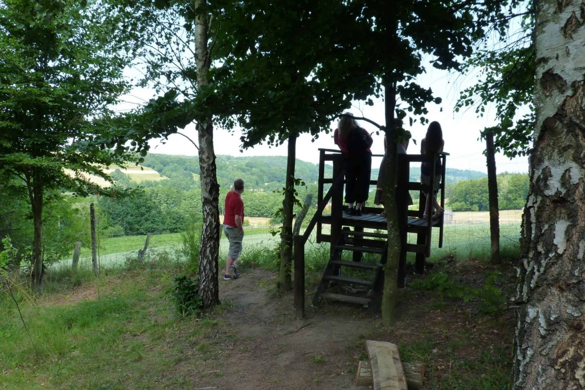 Gołubieński Botanical Garden (Gołubieński Ogród Botaniczny) - punkt widokowy