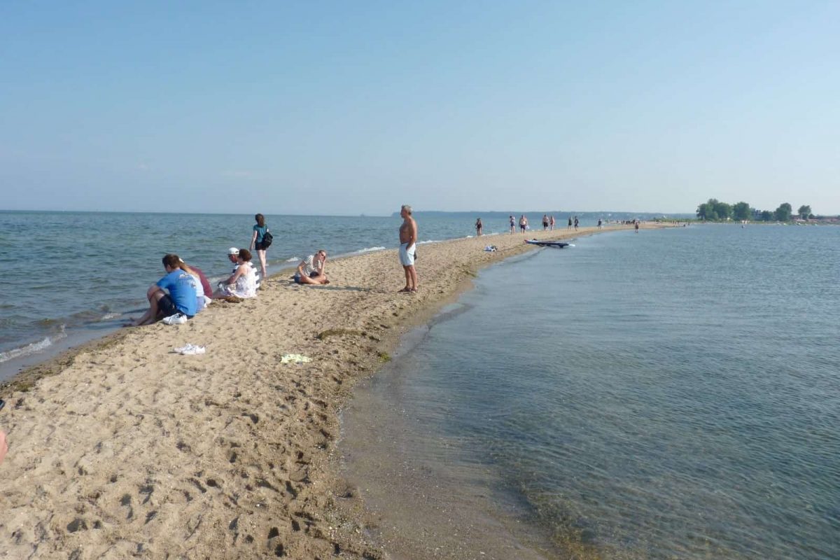 Plaża w Rewie