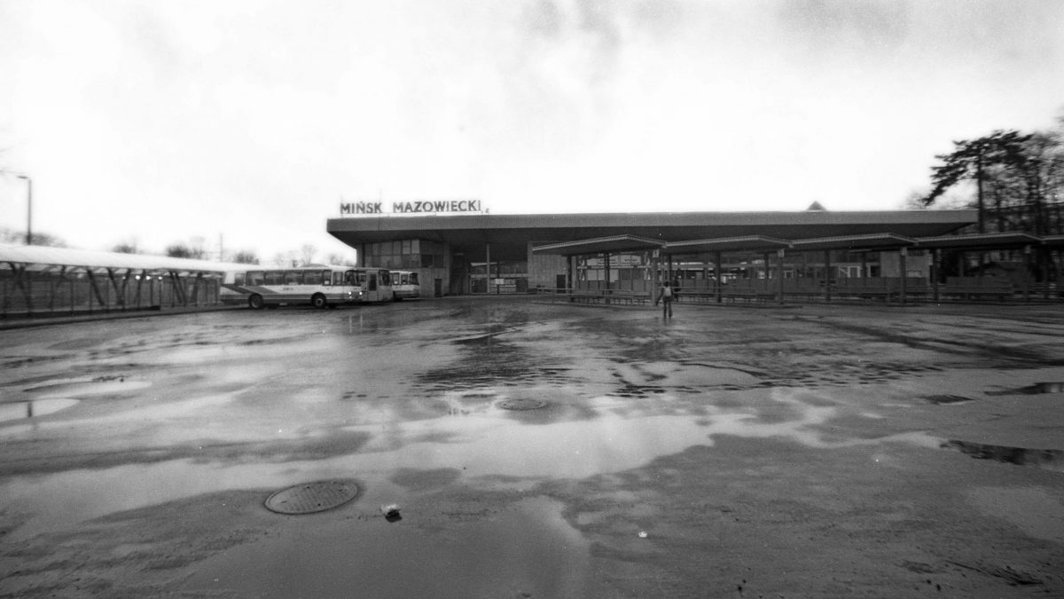 PL1 travelling in Poland - Minsk Mazowiecki