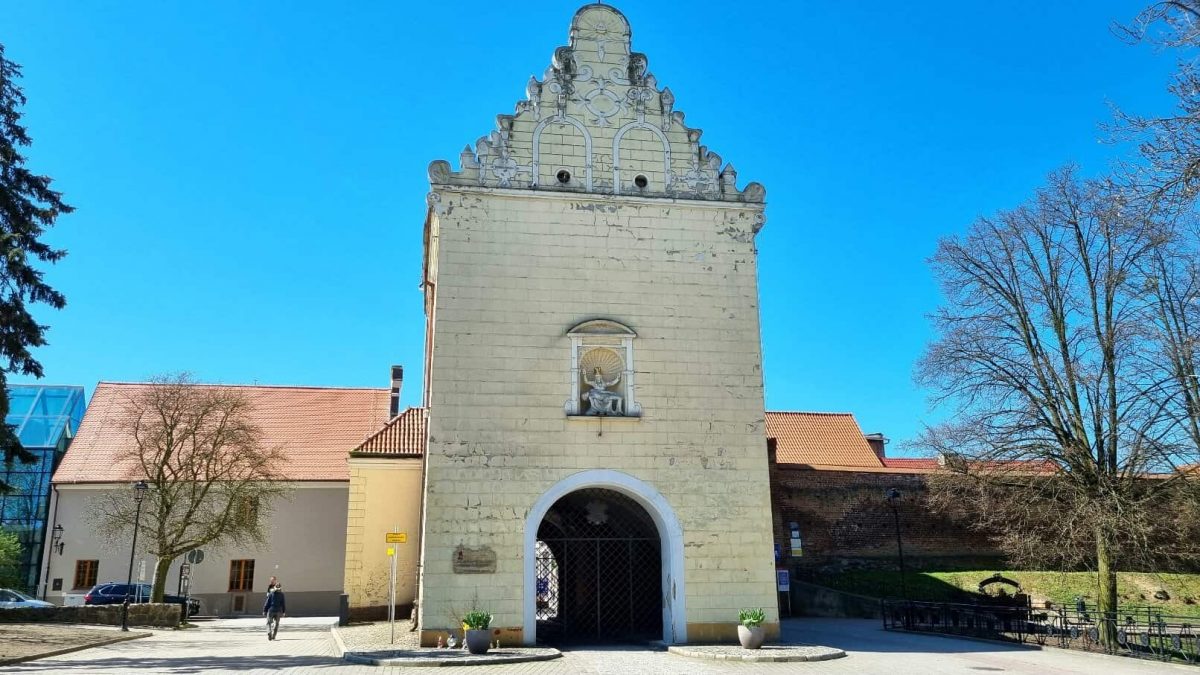 Grudziądz Gate in Chełmno, main sight