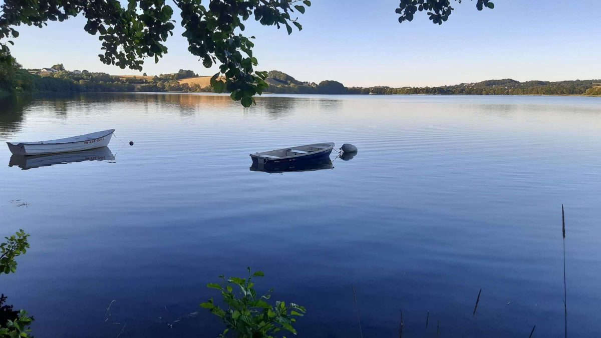 Białe Jezioro na Kaszubach