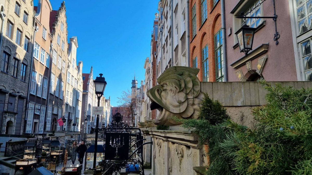 gdansk-gargoyle pomuchel