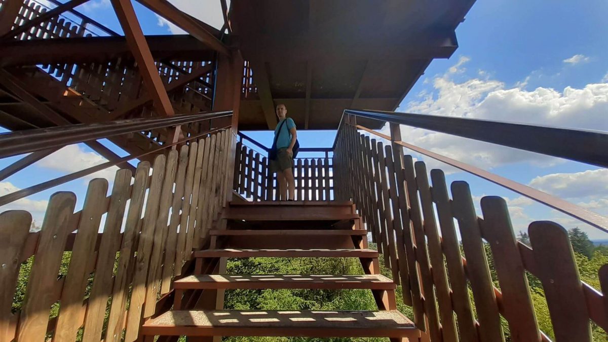lookout-tower kaszubska widok