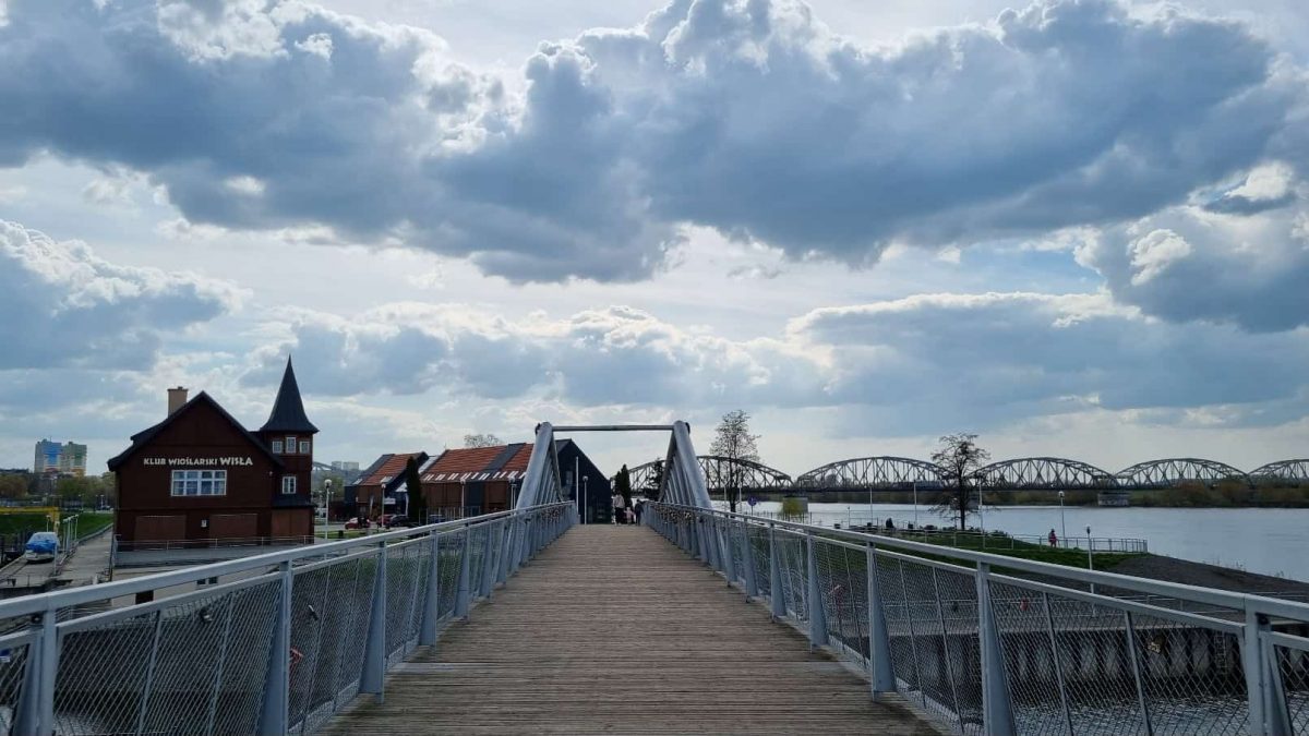 Lovers' Bridge in Grudziadz