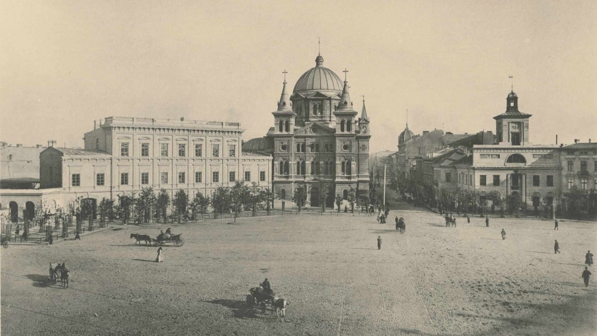 nowy-rynek-lodz-1896 New Market Square in Lodz in 1896