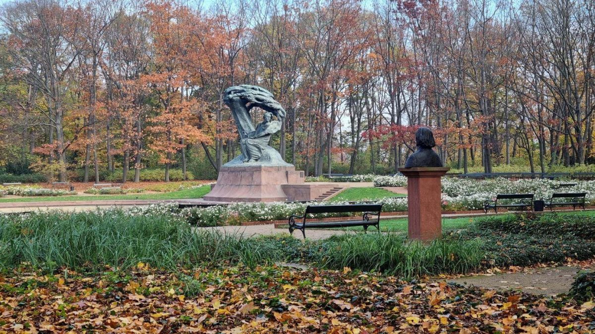 ogród-łazienki-park Royal Park in Warsaw