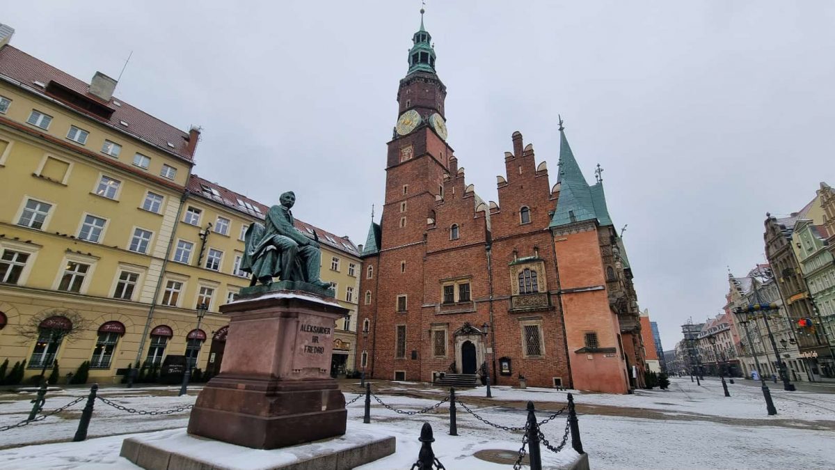 Old Town Hall in Wrocław