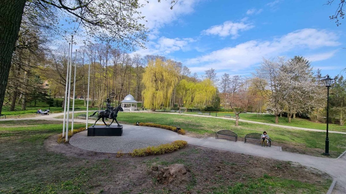 Park Oruński in Gdańsk