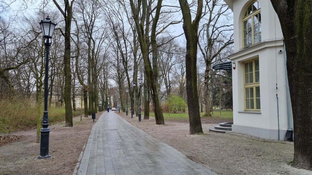 Sienkiewicz Park in Łódž