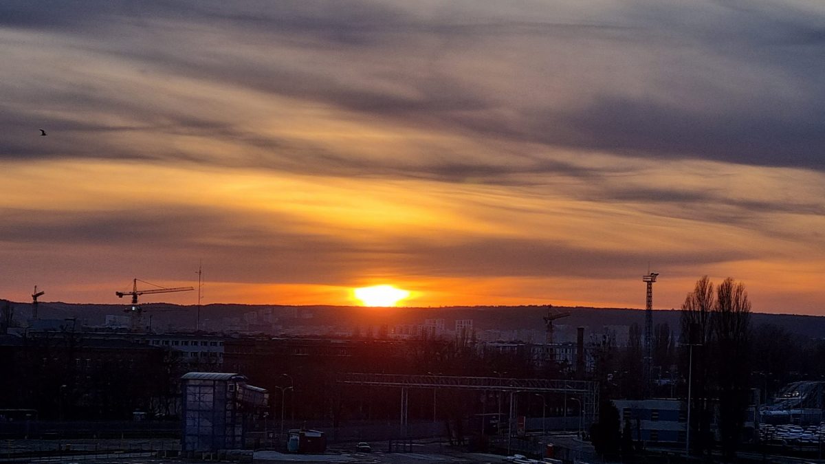 poland-sunset Poland sunset