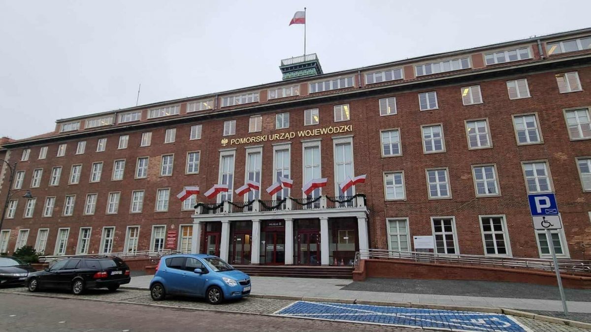 Pomeranian Voivodeship office where you can submit an application for a residence permit in Gdańsk