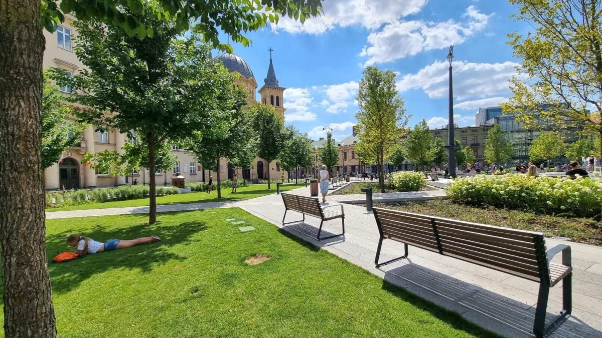 regeneration-plac-wolnosci-lodz Revitalisation of Plac Wolności in Lodz