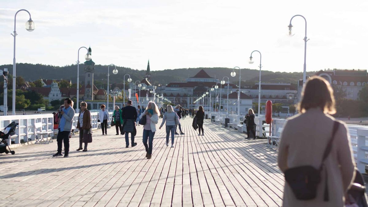 Sopot pier