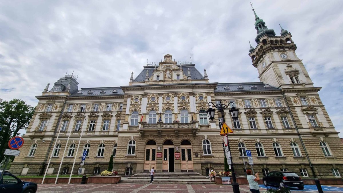Town Hall in Bielsko-Biała