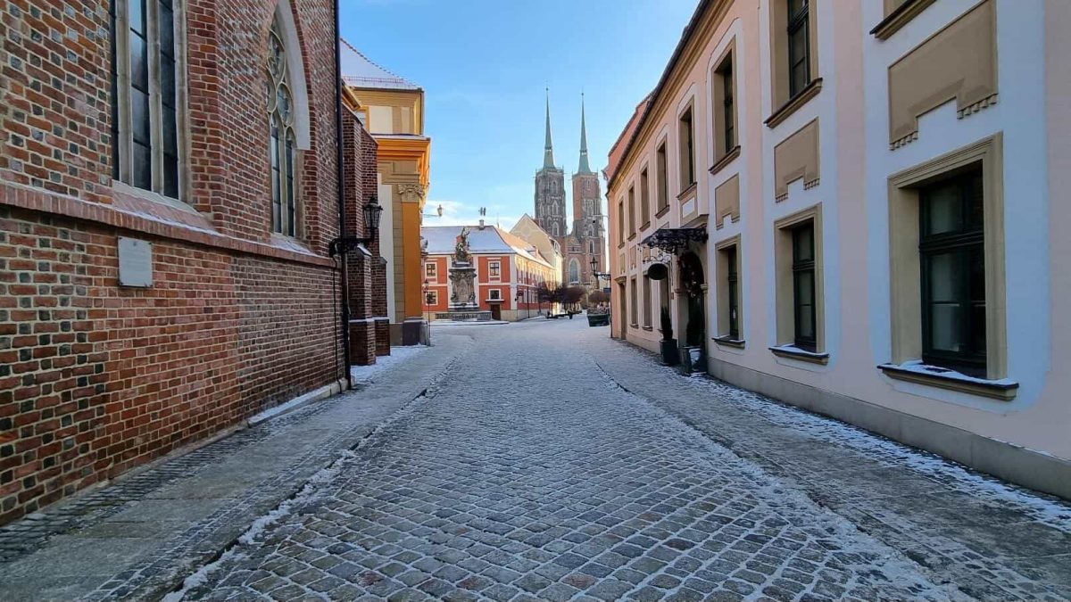 Ulica Katedralna we Wrocławiu
