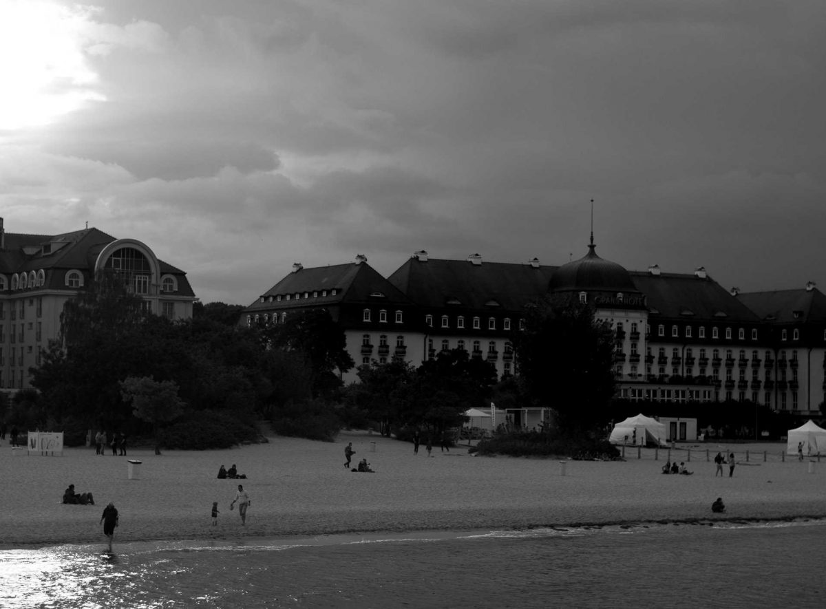 View of Sopot from Sopot Pier